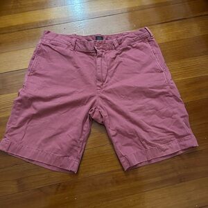 Men’s Jcrew Nantucket Red Shorts
